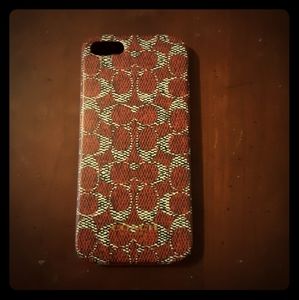 Coach iPhone 5/5s Case